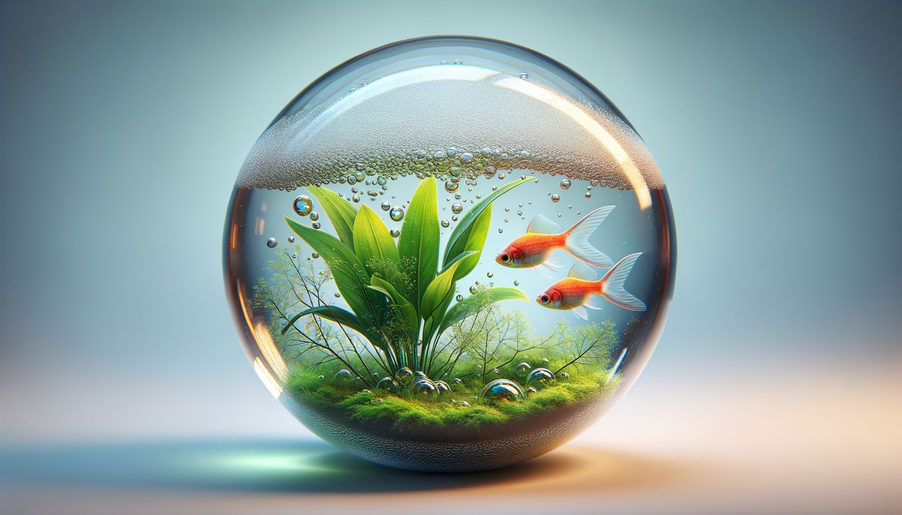 Süß- oder Salzwasser?