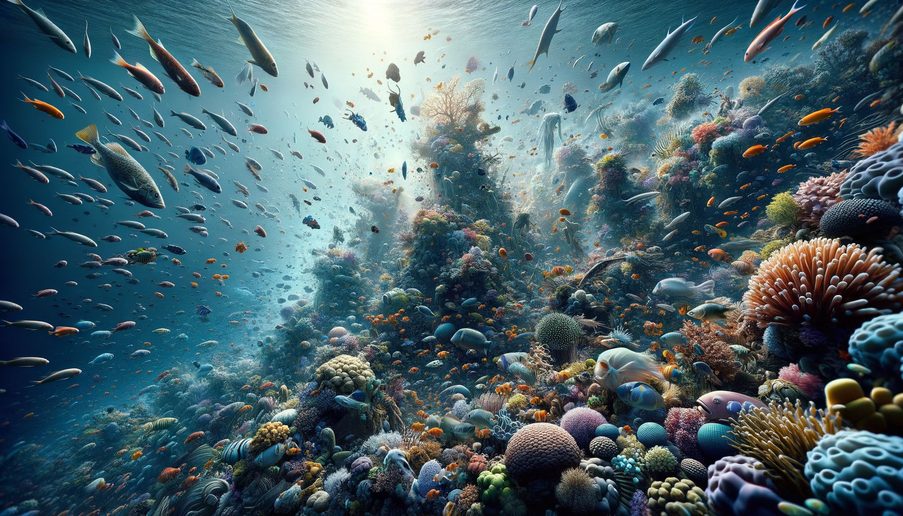 Aquariumpflege und -reinigung